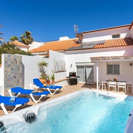 Casa Naranja - Heated Pool - Bbq - Terrace - Free Wifi - Child & Pet-Friendly - 3 Bedrooms - 6 People Poris de Abona Ngoại thất bức ảnh