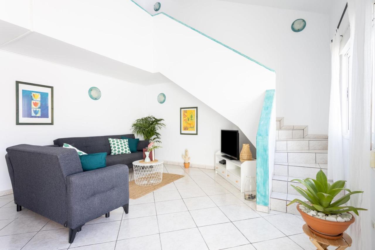 Casa Naranja - Heated Pool - Bbq - Terrace - Free Wifi - Child & Pet-Friendly - 3 Bedrooms - 6 People Poris de Abona Ngoại thất bức ảnh