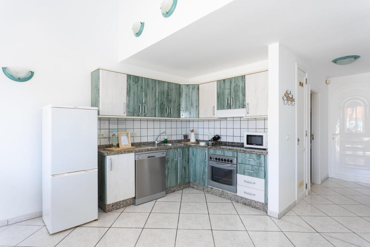 Casa Naranja - Heated Pool - Bbq - Terrace - Free Wifi - Child & Pet-Friendly - 3 Bedrooms - 6 People Poris de Abona Ngoại thất bức ảnh