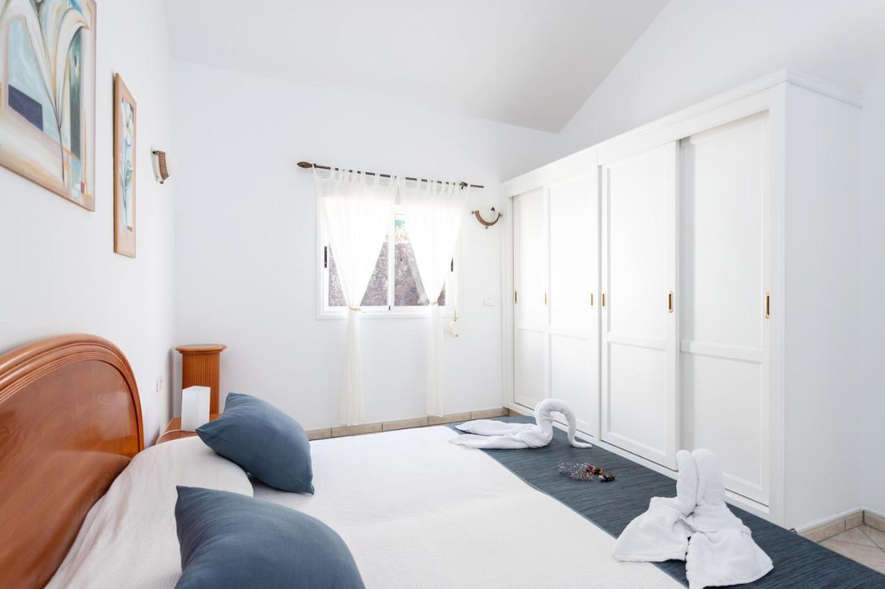 Casa Naranja - Heated Pool - Bbq - Terrace - Free Wifi - Child & Pet-Friendly - 3 Bedrooms - 6 People Poris de Abona Ngoại thất bức ảnh