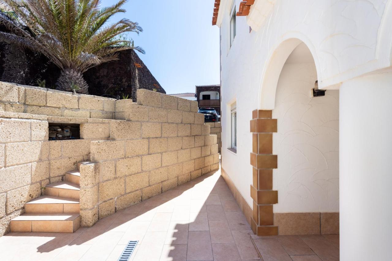 Casa Naranja - Heated Pool - Bbq - Terrace - Free Wifi - Child & Pet-Friendly - 3 Bedrooms - 6 People Poris de Abona Ngoại thất bức ảnh