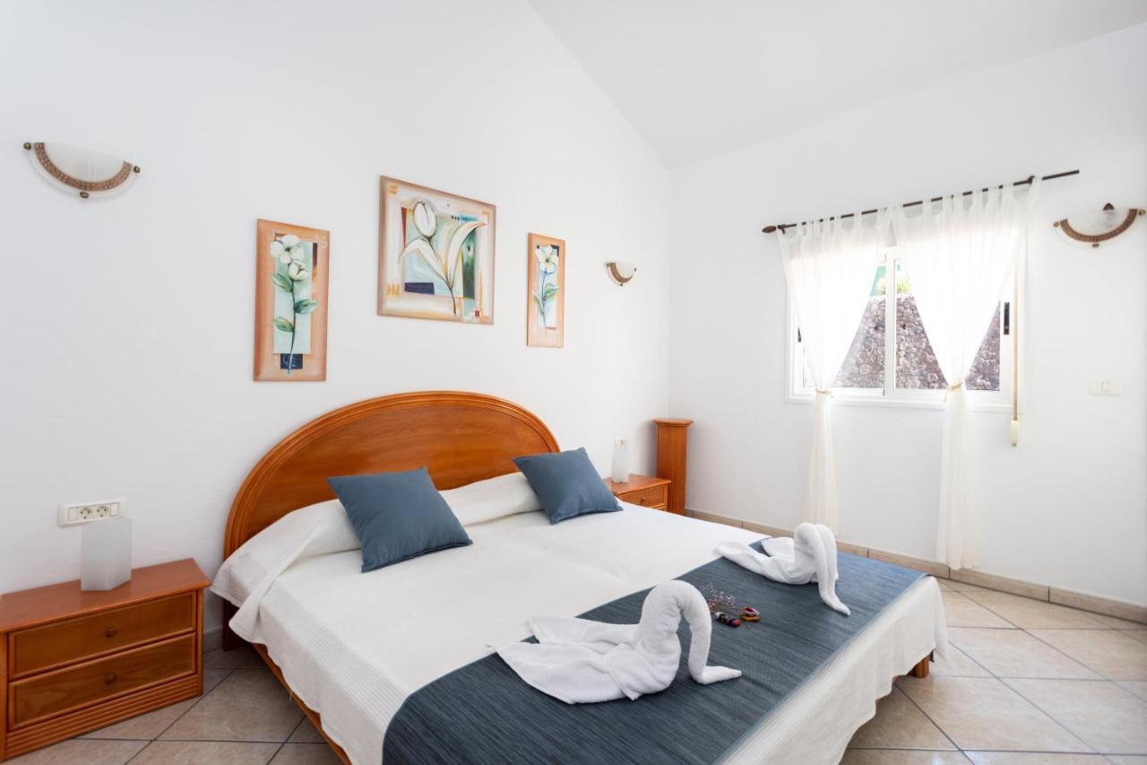 Casa Naranja - Heated Pool - Bbq - Terrace - Free Wifi - Child & Pet-Friendly - 3 Bedrooms - 6 People Poris de Abona Ngoại thất bức ảnh