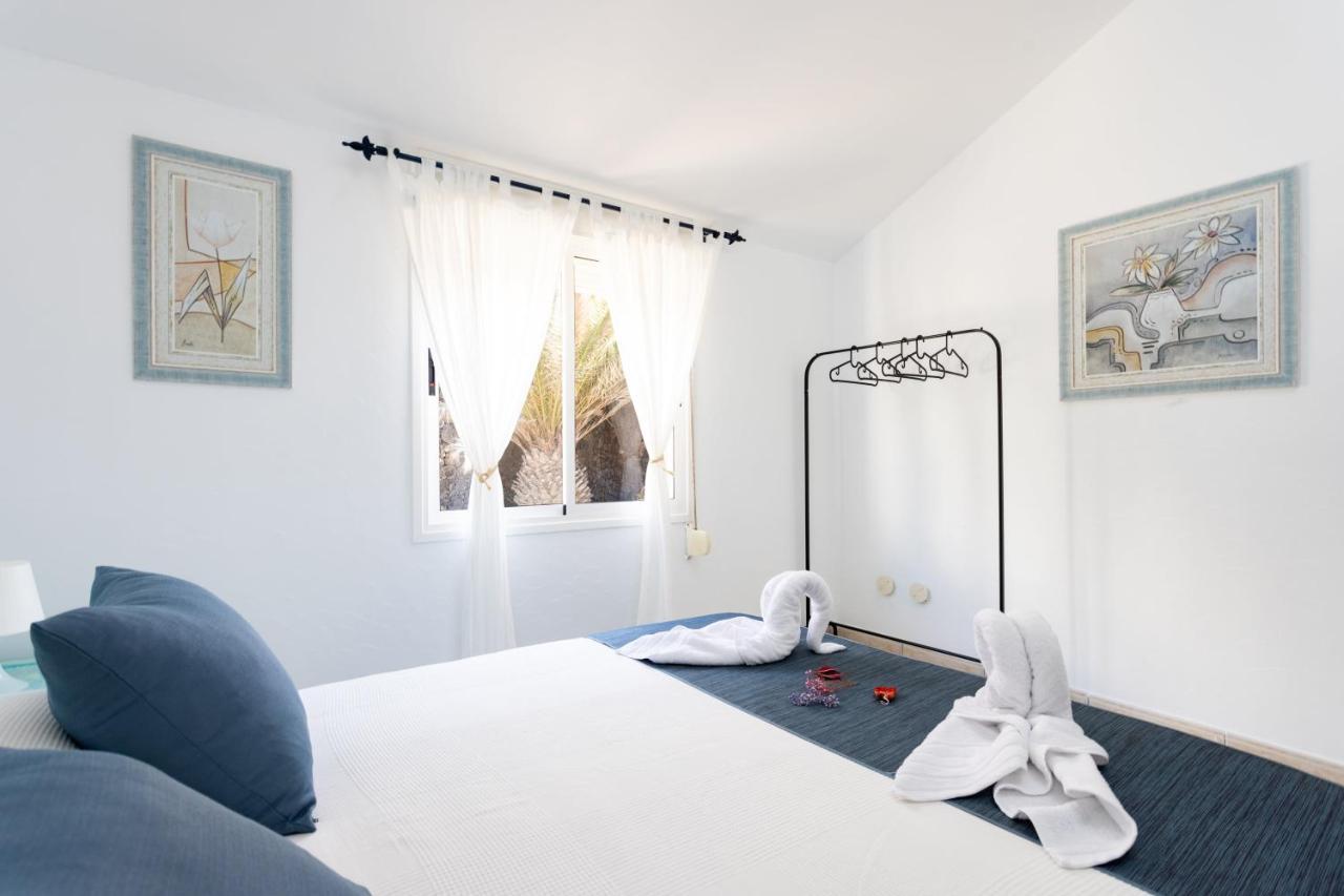 Casa Naranja - Heated Pool - Bbq - Terrace - Free Wifi - Child & Pet-Friendly - 3 Bedrooms - 6 People Poris de Abona Ngoại thất bức ảnh
