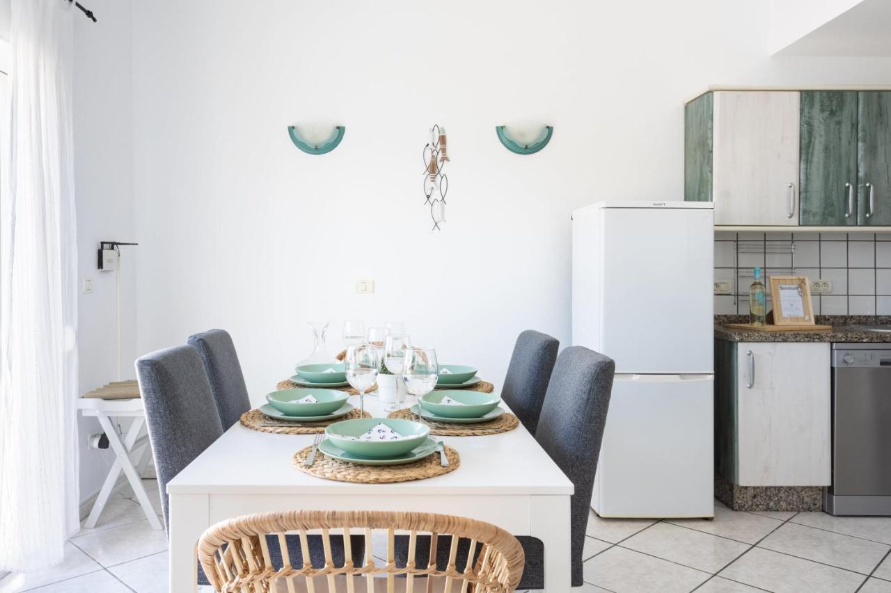 Casa Naranja - Heated Pool - Bbq - Terrace - Free Wifi - Child & Pet-Friendly - 3 Bedrooms - 6 People Poris de Abona Ngoại thất bức ảnh