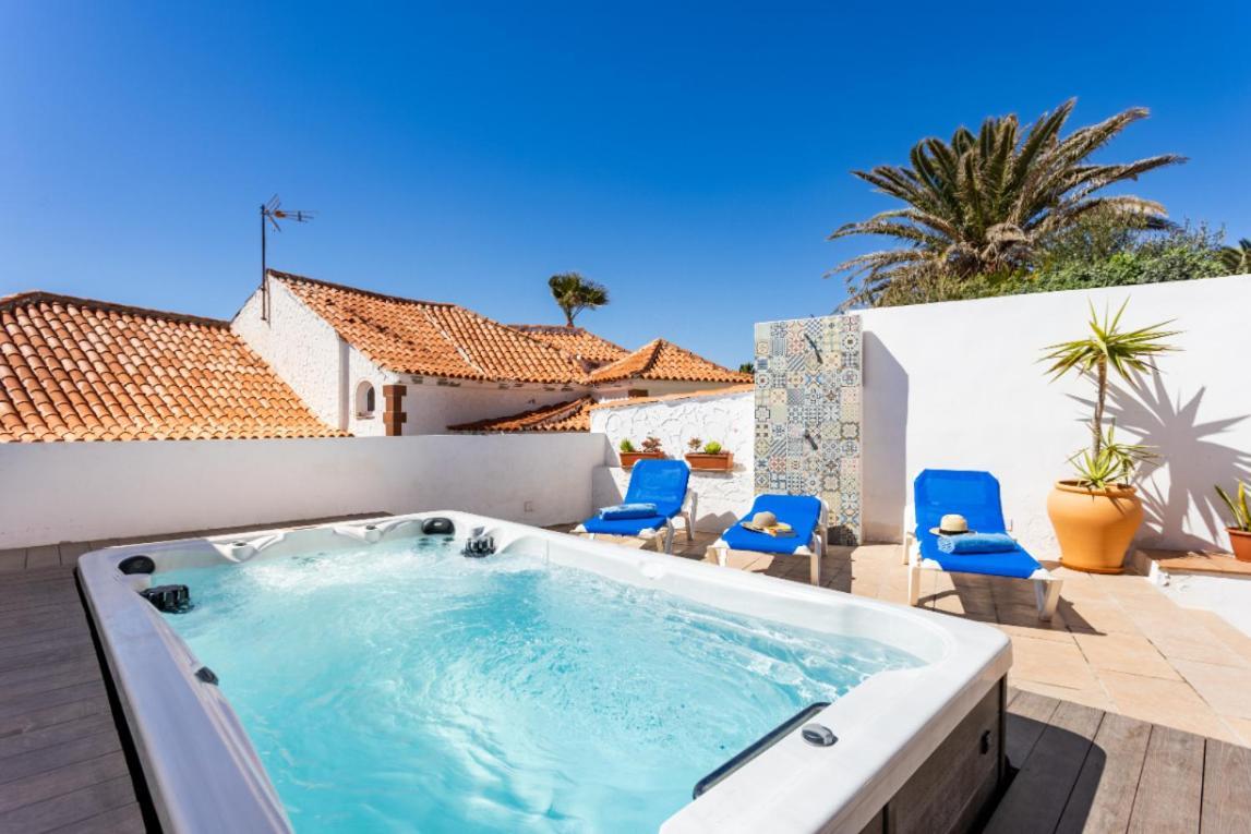 Casa Naranja - Heated Pool - Bbq - Terrace - Free Wifi - Child & Pet-Friendly - 3 Bedrooms - 6 People Poris de Abona Ngoại thất bức ảnh