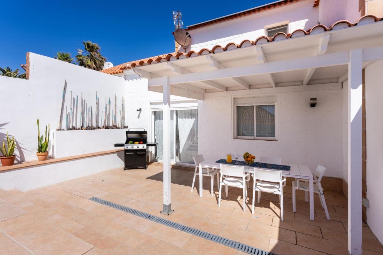 Casa Naranja - Heated Pool - Bbq - Terrace - Free Wifi - Child & Pet-Friendly - 3 Bedrooms - 6 People Poris de Abona Ngoại thất bức ảnh