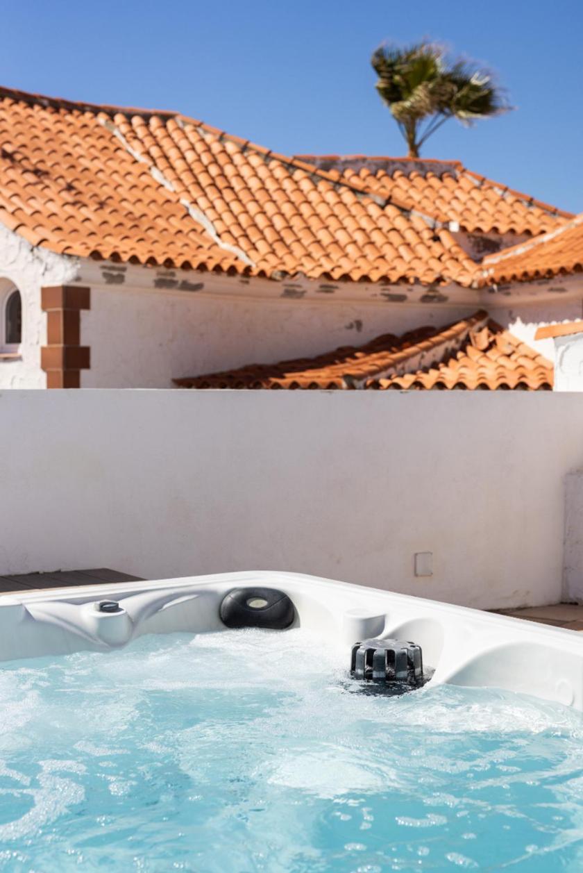 Casa Naranja - Heated Pool - Bbq - Terrace - Free Wifi - Child & Pet-Friendly - 3 Bedrooms - 6 People Poris de Abona Ngoại thất bức ảnh