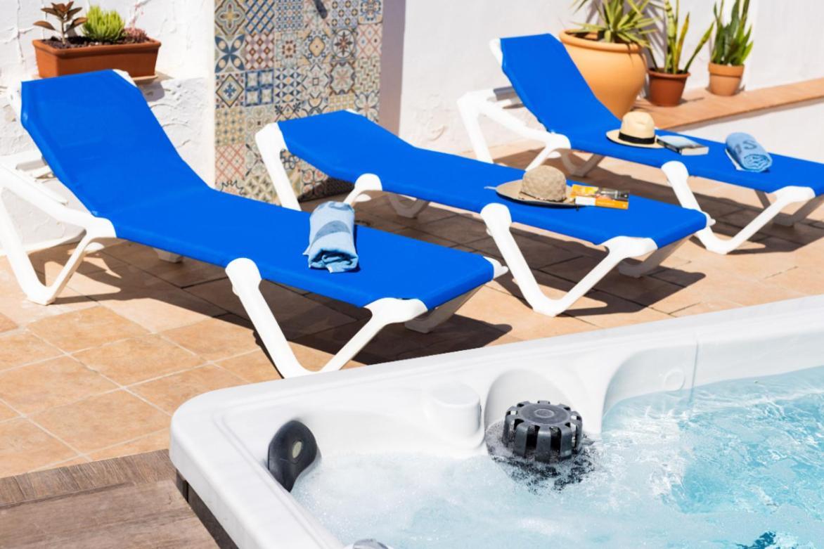 Casa Naranja - Heated Pool - Bbq - Terrace - Free Wifi - Child & Pet-Friendly - 3 Bedrooms - 6 People Poris de Abona Ngoại thất bức ảnh