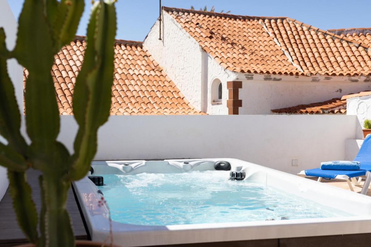 Casa Naranja - Heated Pool - Bbq - Terrace - Free Wifi - Child & Pet-Friendly - 3 Bedrooms - 6 People Poris de Abona Ngoại thất bức ảnh