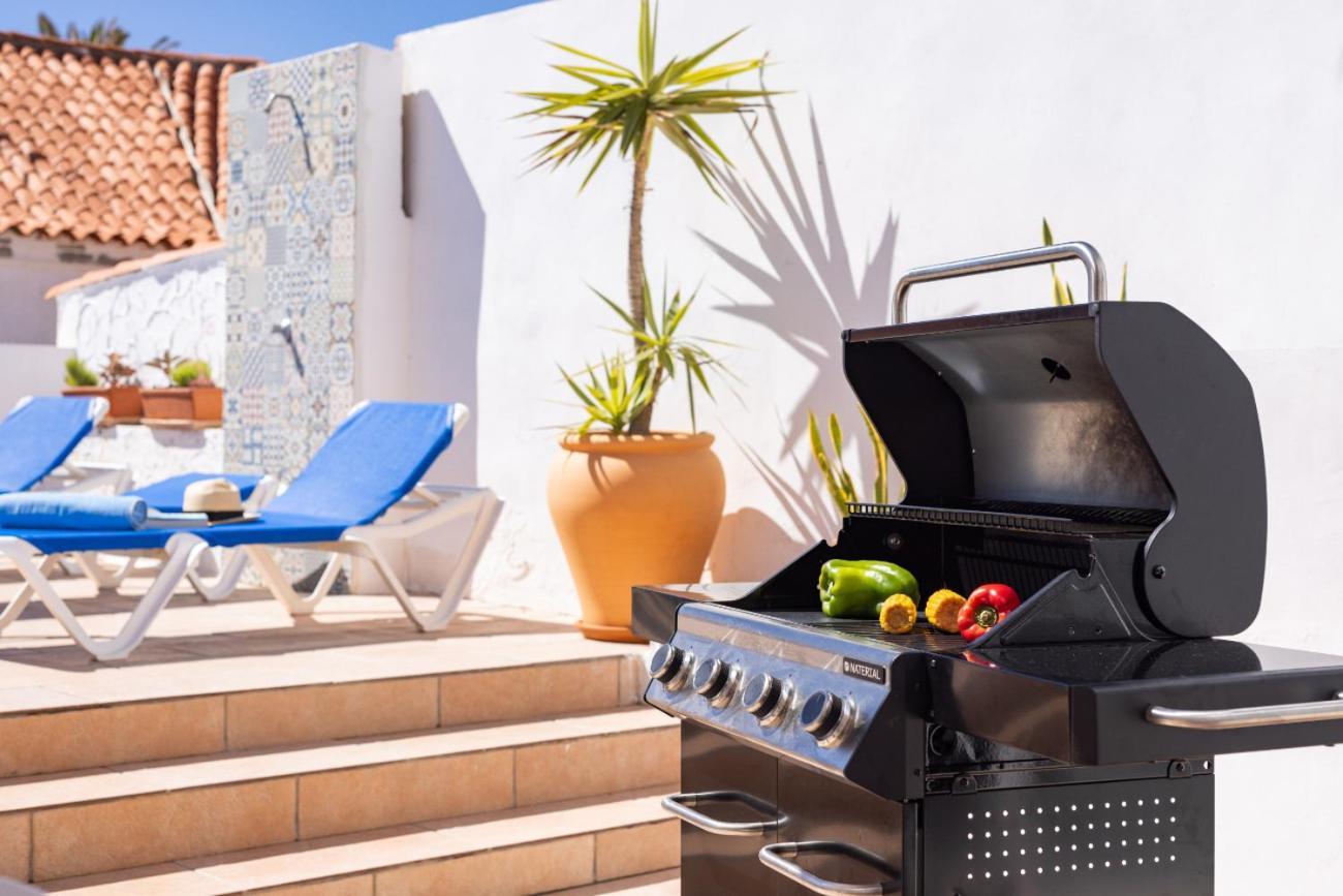 Casa Naranja - Heated Pool - Bbq - Terrace - Free Wifi - Child & Pet-Friendly - 3 Bedrooms - 6 People Poris de Abona Ngoại thất bức ảnh