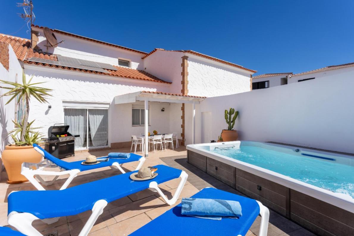 Casa Naranja - Heated Pool - Bbq - Terrace - Free Wifi - Child & Pet-Friendly - 3 Bedrooms - 6 People Poris de Abona Ngoại thất bức ảnh