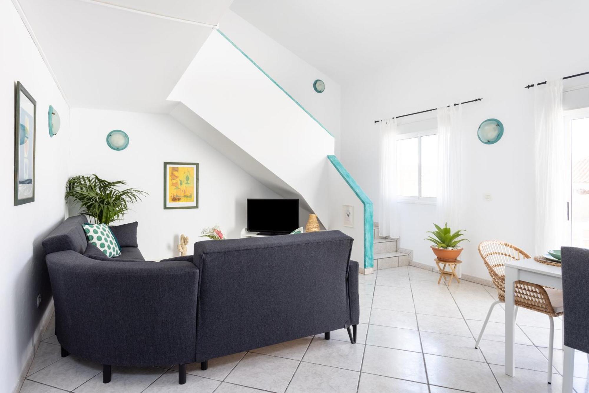 Casa Naranja - Heated Pool - Bbq - Terrace - Free Wifi - Child & Pet-Friendly - 3 Bedrooms - 6 People Poris de Abona Ngoại thất bức ảnh