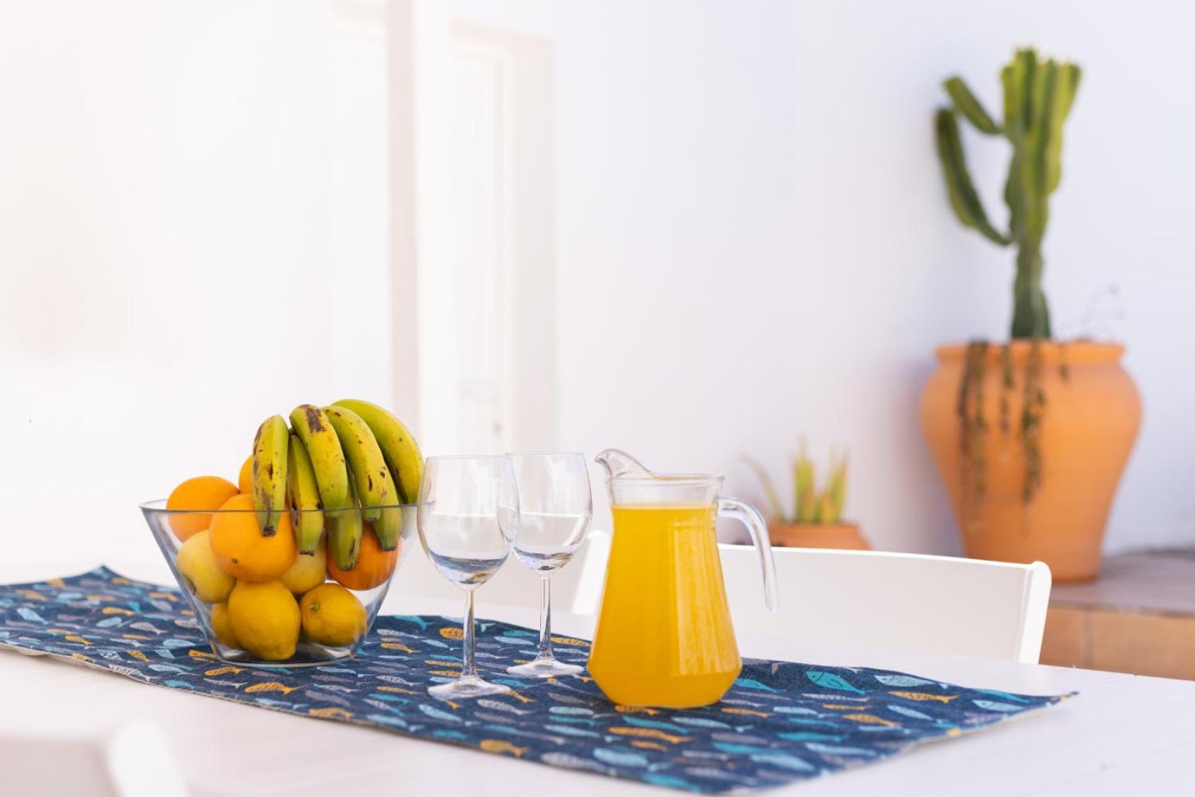 Casa Naranja - Heated Pool - Bbq - Terrace - Free Wifi - Child & Pet-Friendly - 3 Bedrooms - 6 People Poris de Abona Ngoại thất bức ảnh