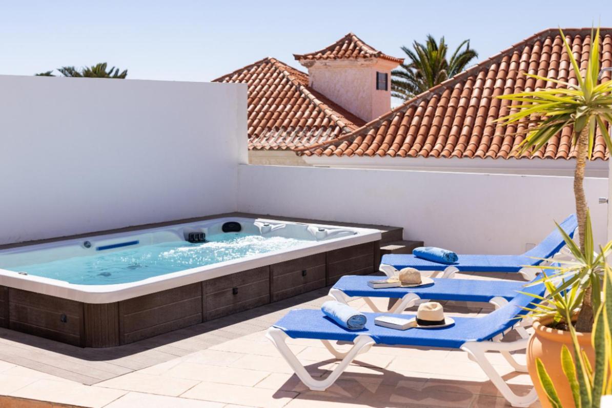Casa Naranja - Heated Pool - Bbq - Terrace - Free Wifi - Child & Pet-Friendly - 3 Bedrooms - 6 People Poris de Abona Ngoại thất bức ảnh